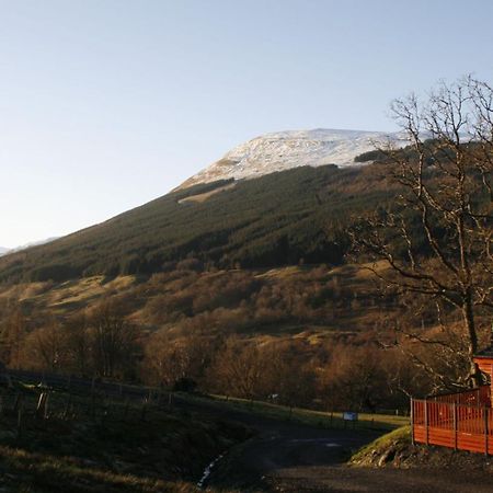Balquhidder Braes Holiday Park Lochearnhead Exterior foto