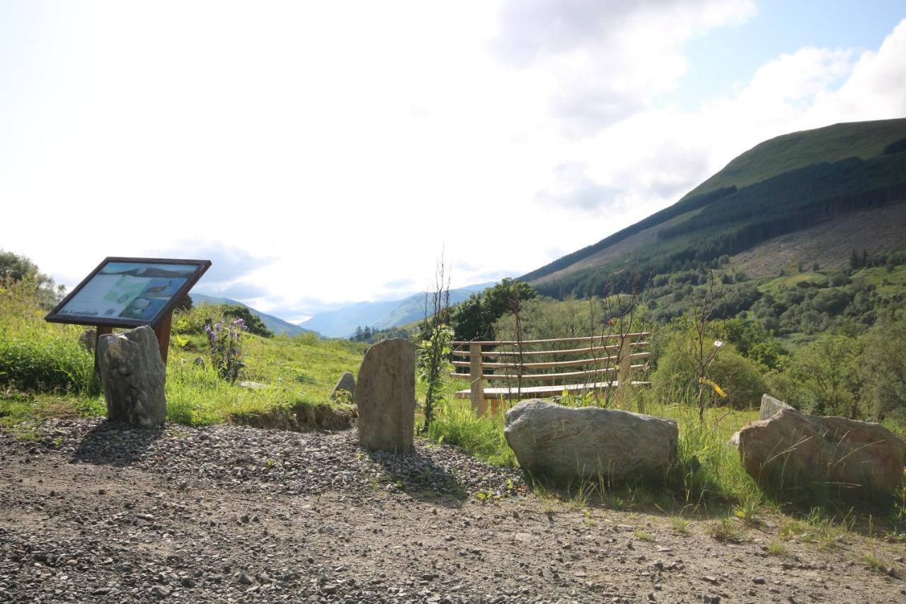 Balquhidder Braes Holiday Park Lochearnhead Exterior foto