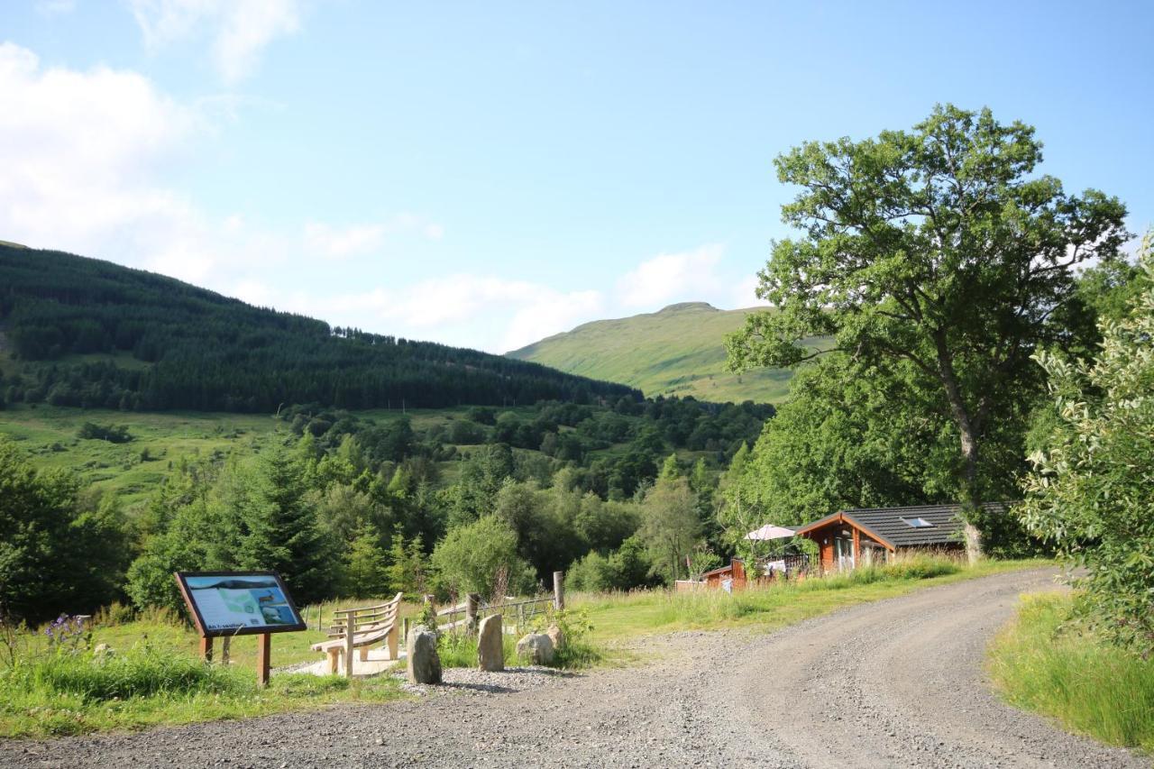 Balquhidder Braes Holiday Park Lochearnhead Exterior foto