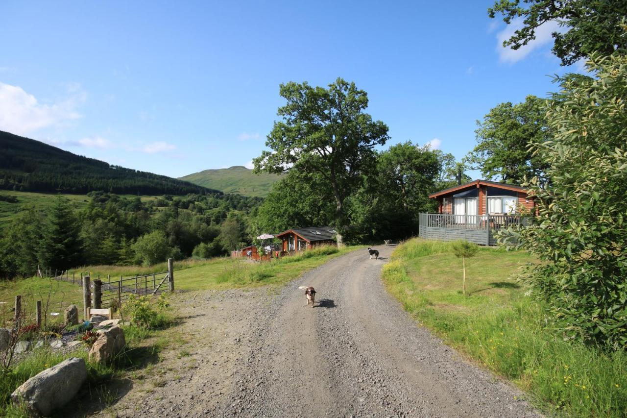 Balquhidder Braes Holiday Park Lochearnhead Exterior foto