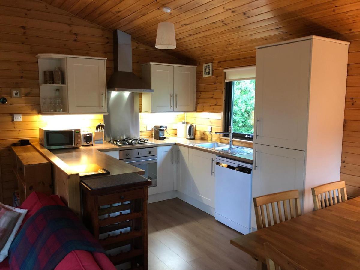Balquhidder Braes Holiday Park Lochearnhead Exterior foto