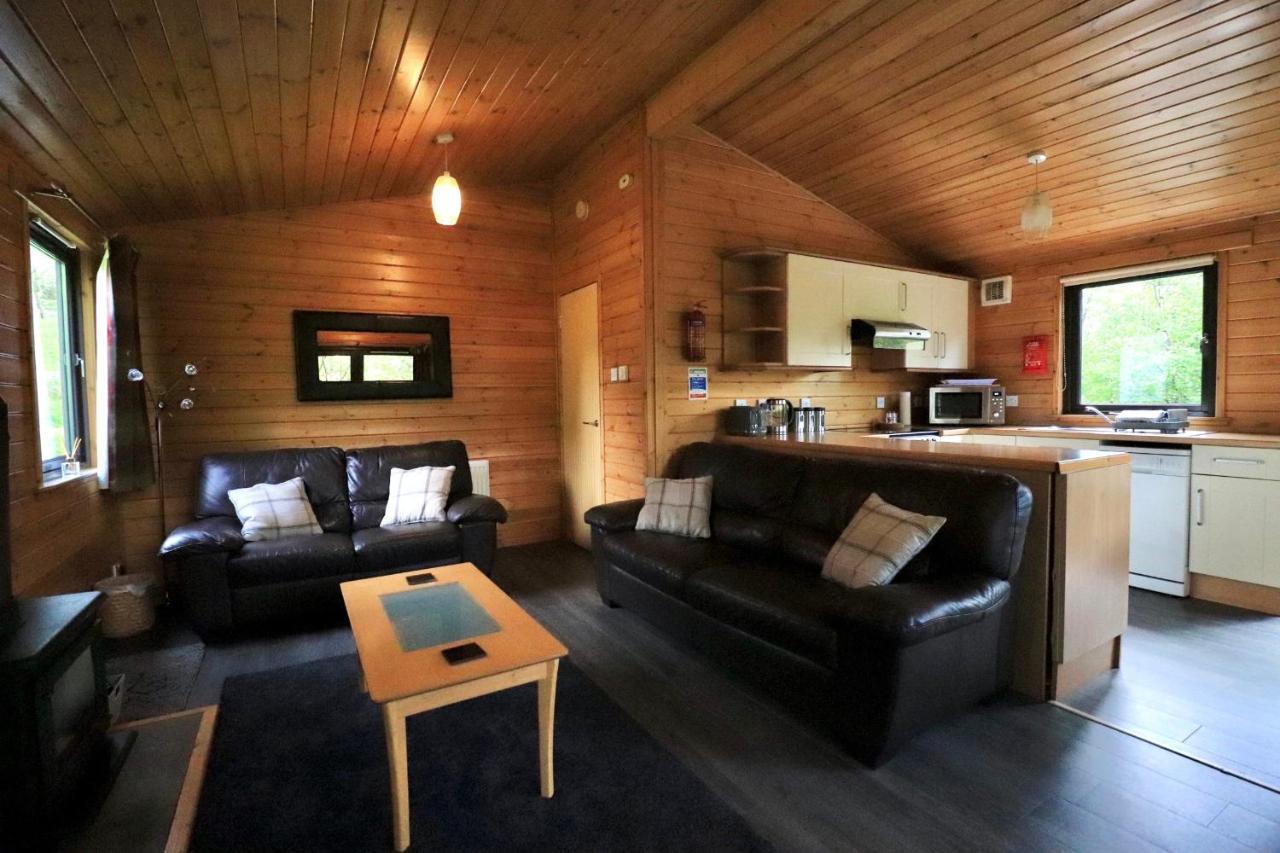 Balquhidder Braes Holiday Park Lochearnhead Exterior foto