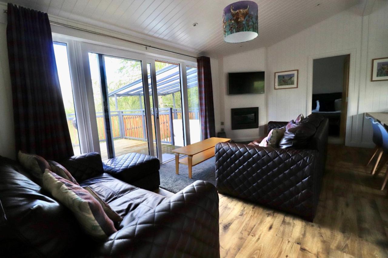 Balquhidder Braes Holiday Park Lochearnhead Exterior foto