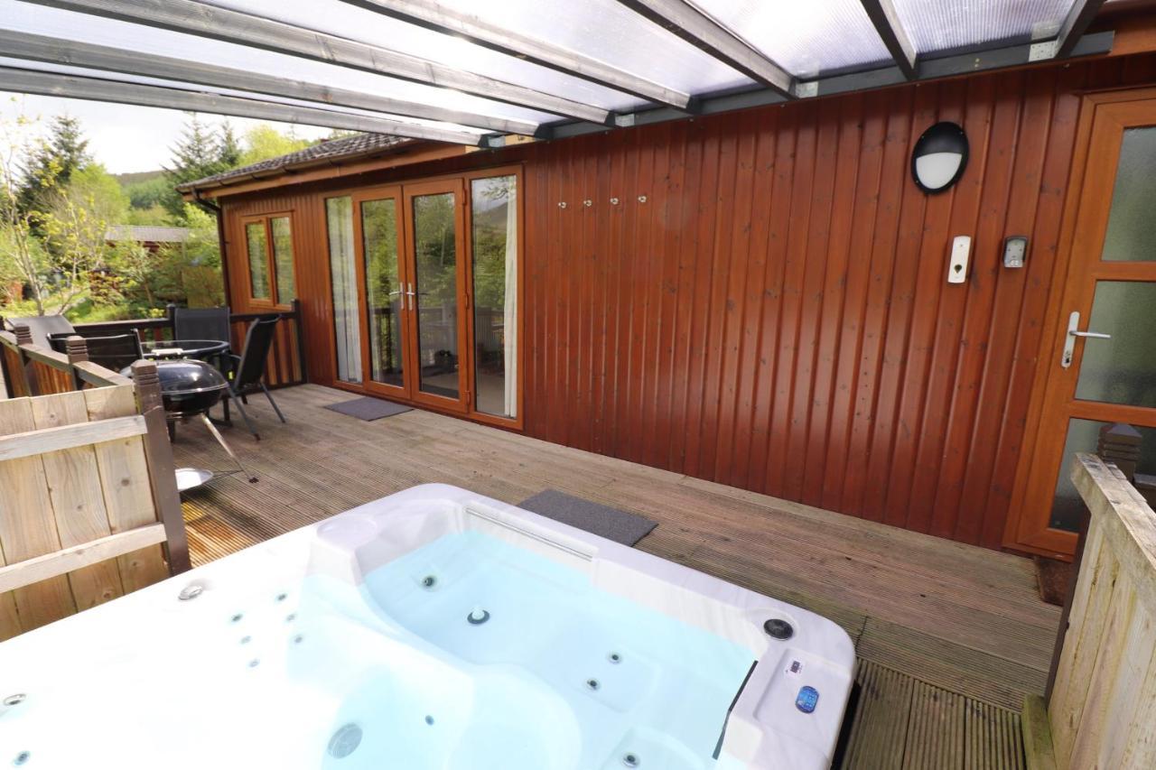 Balquhidder Braes Holiday Park Lochearnhead Exterior foto