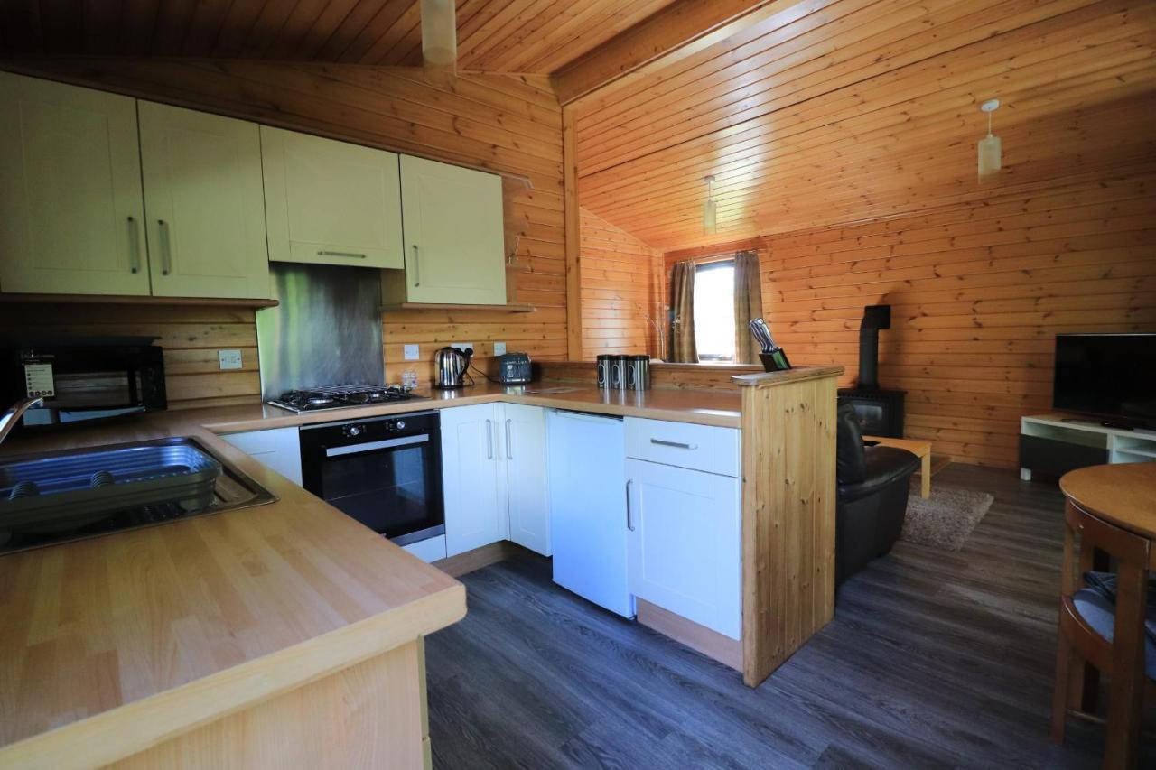Balquhidder Braes Holiday Park Lochearnhead Exterior foto