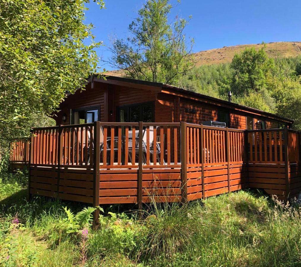 Balquhidder Braes Holiday Park Lochearnhead Exterior foto