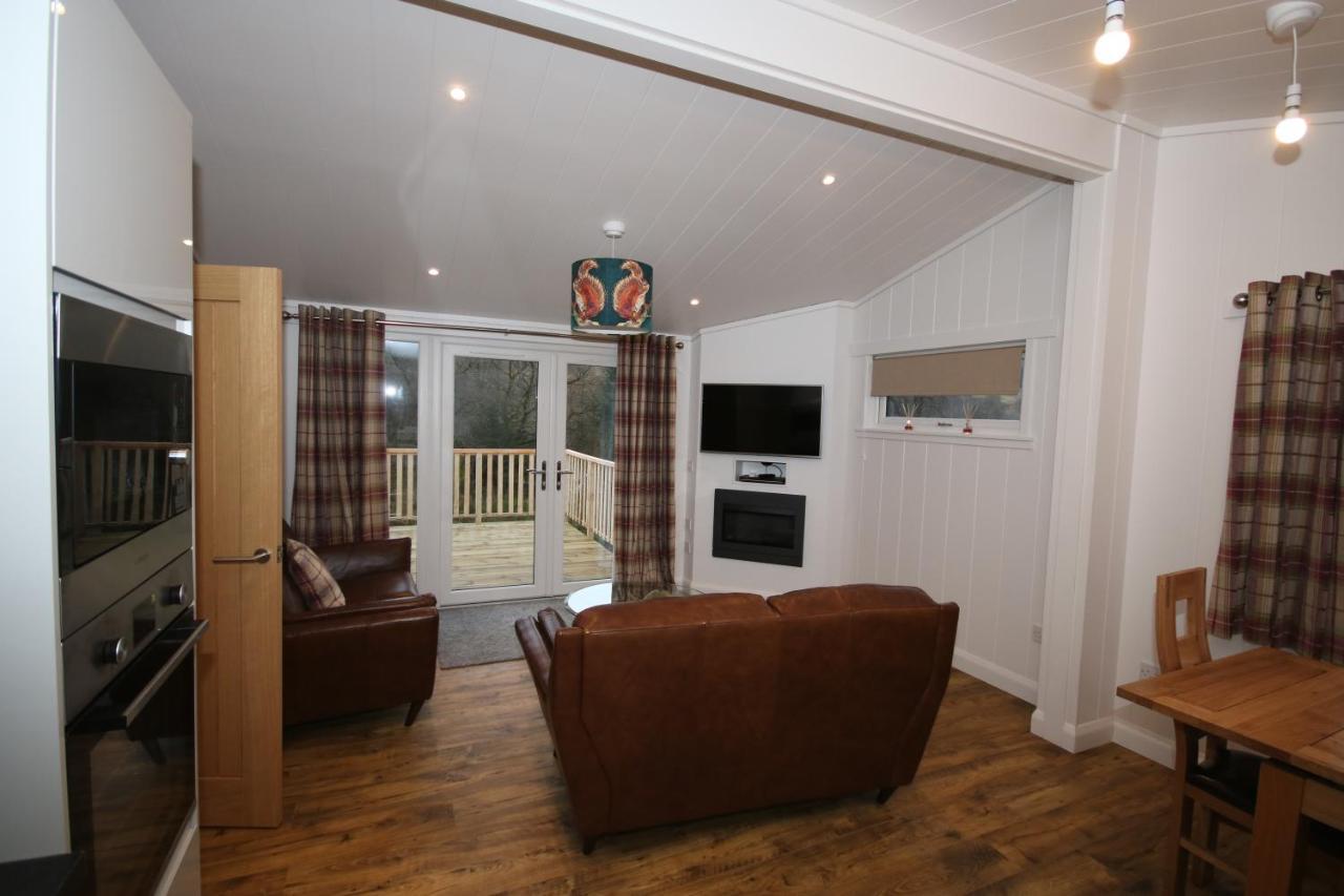 Balquhidder Braes Holiday Park Lochearnhead Exterior foto