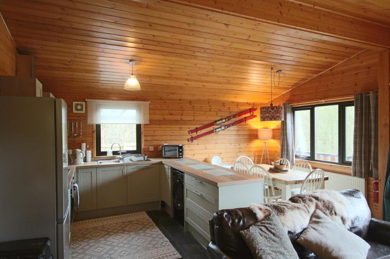 Balquhidder Braes Holiday Park Lochearnhead Exterior foto