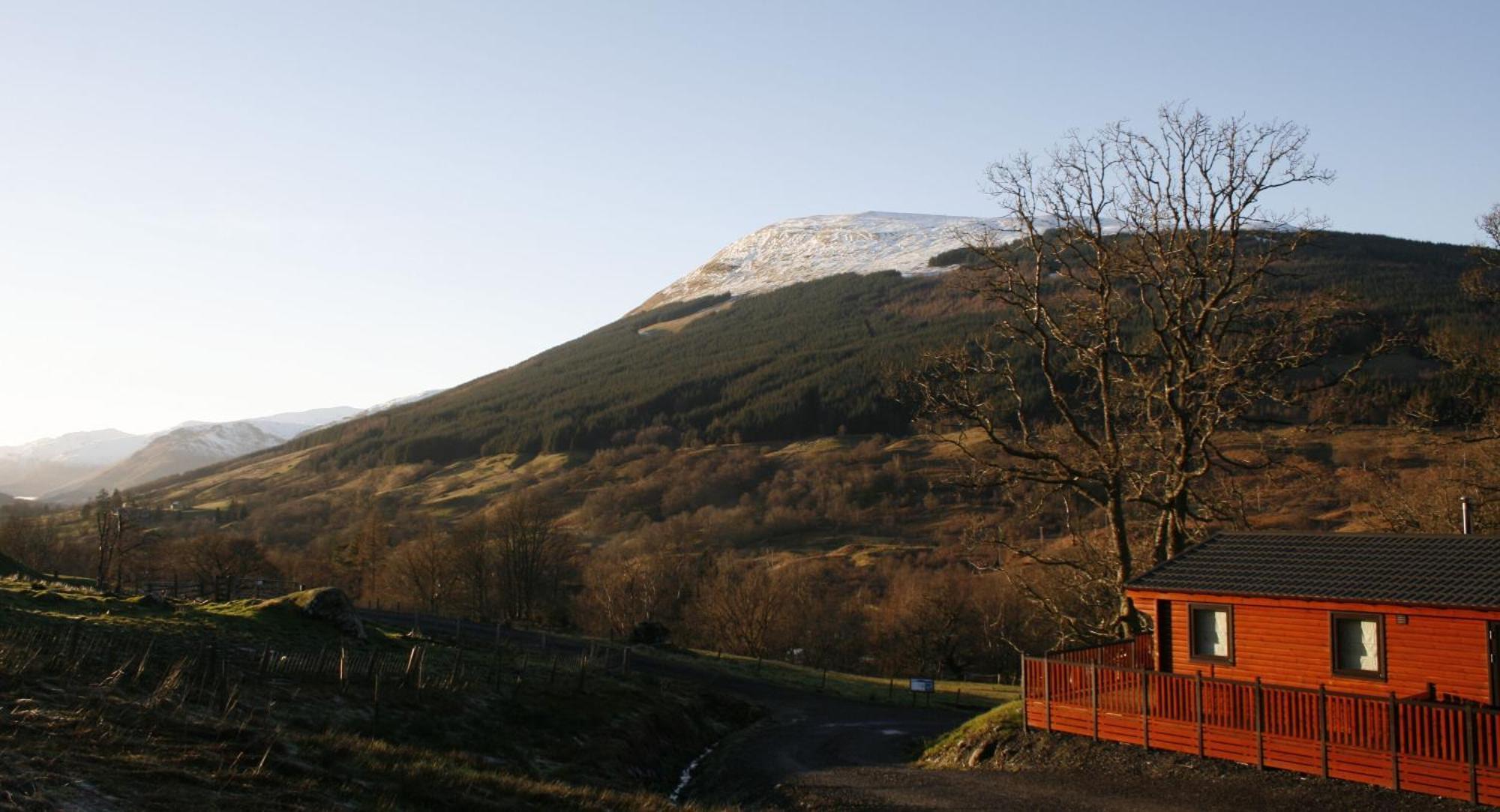 Balquhidder Braes Holiday Park Lochearnhead Exterior foto