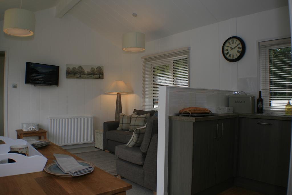Balquhidder Braes Holiday Park Lochearnhead Exterior foto