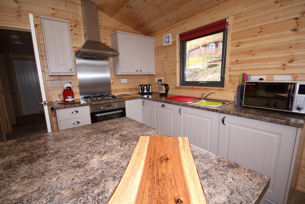 Balquhidder Braes Holiday Park Lochearnhead Exterior foto
