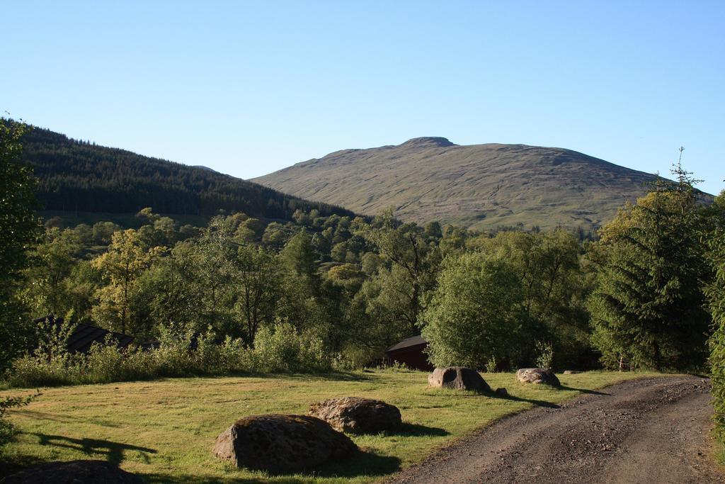 Balquhidder Braes Holiday Park Lochearnhead Exterior foto
