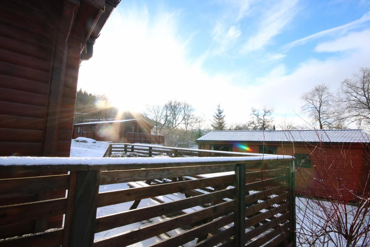 Balquhidder Braes Holiday Park Lochearnhead Exterior foto