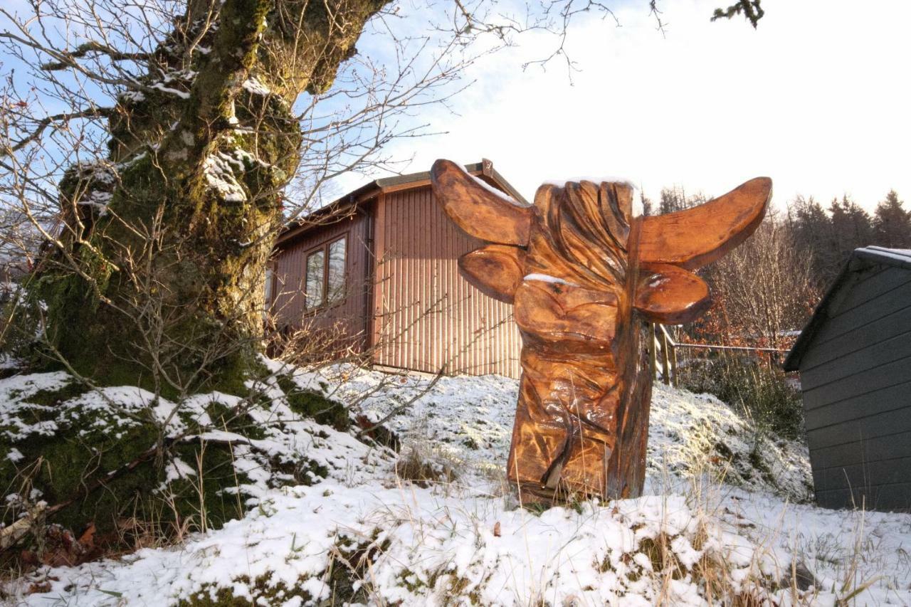Balquhidder Braes Holiday Park Lochearnhead Exterior foto