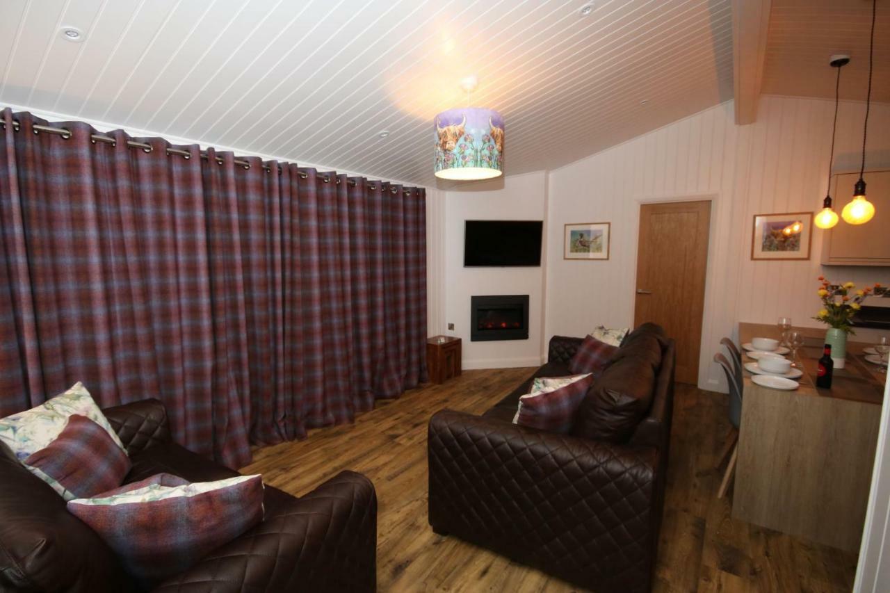 Balquhidder Braes Holiday Park Lochearnhead Exterior foto