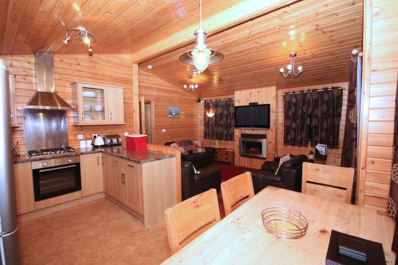 Balquhidder Braes Holiday Park Lochearnhead Exterior foto