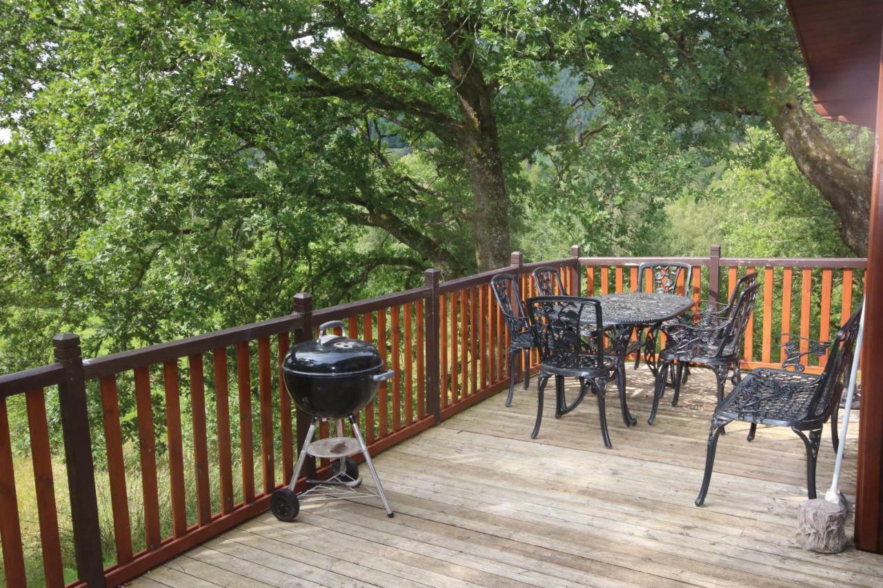 Balquhidder Braes Holiday Park Lochearnhead Exterior foto