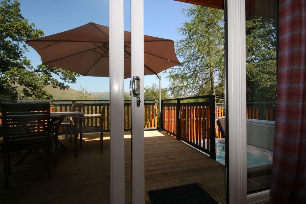 Balquhidder Braes Holiday Park Lochearnhead Exterior foto