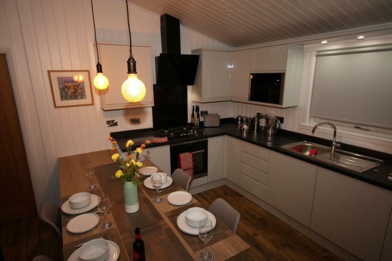 Balquhidder Braes Holiday Park Lochearnhead Exterior foto