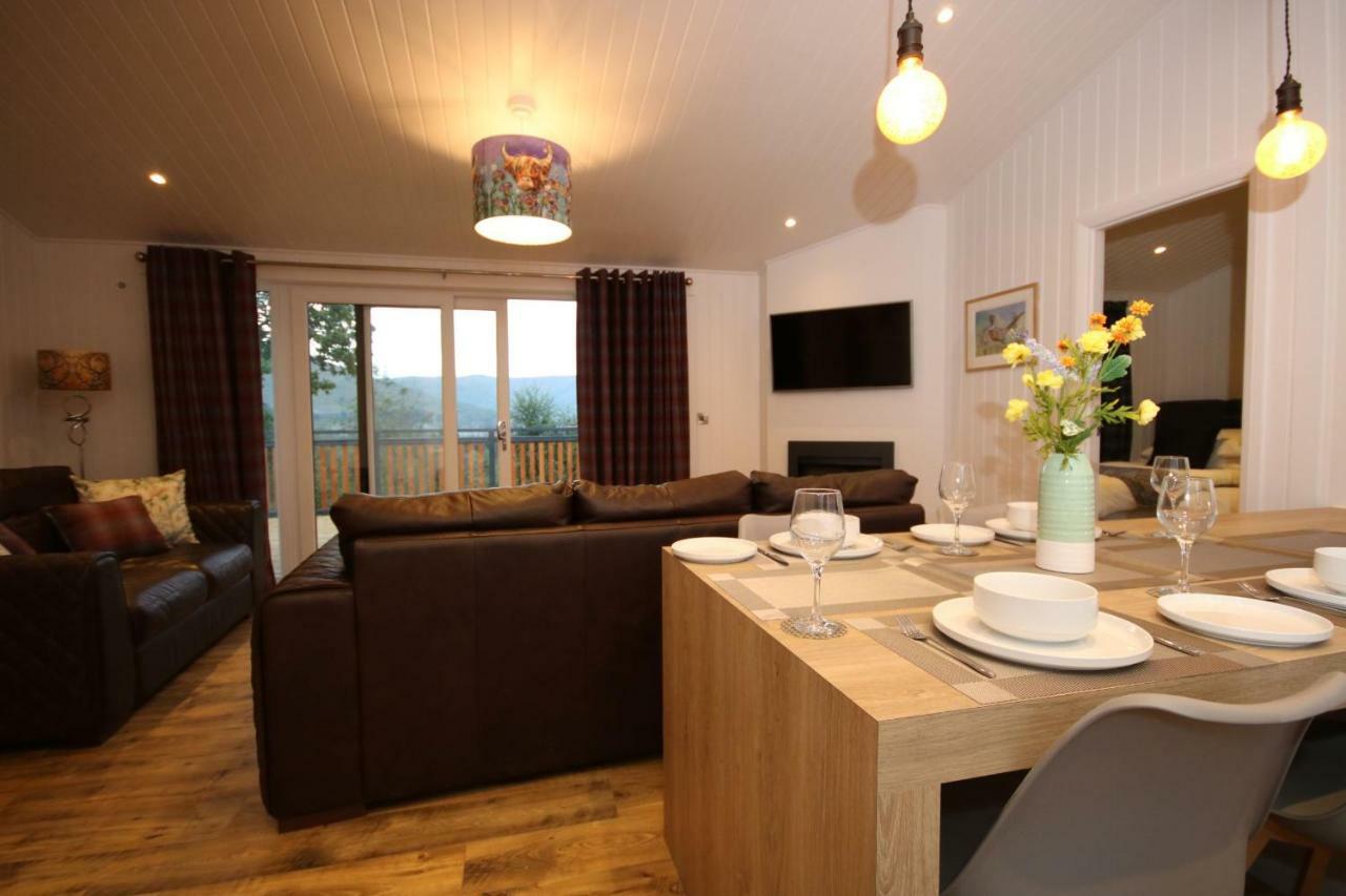 Balquhidder Braes Holiday Park Lochearnhead Exterior foto
